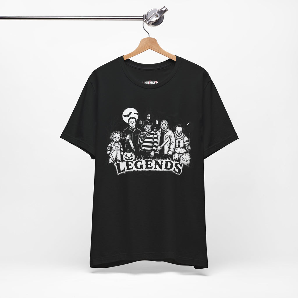 Legends Never Die Halloween Graphic Tee