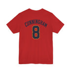Cunningham #8 Indiana Basketball Jersey Tee