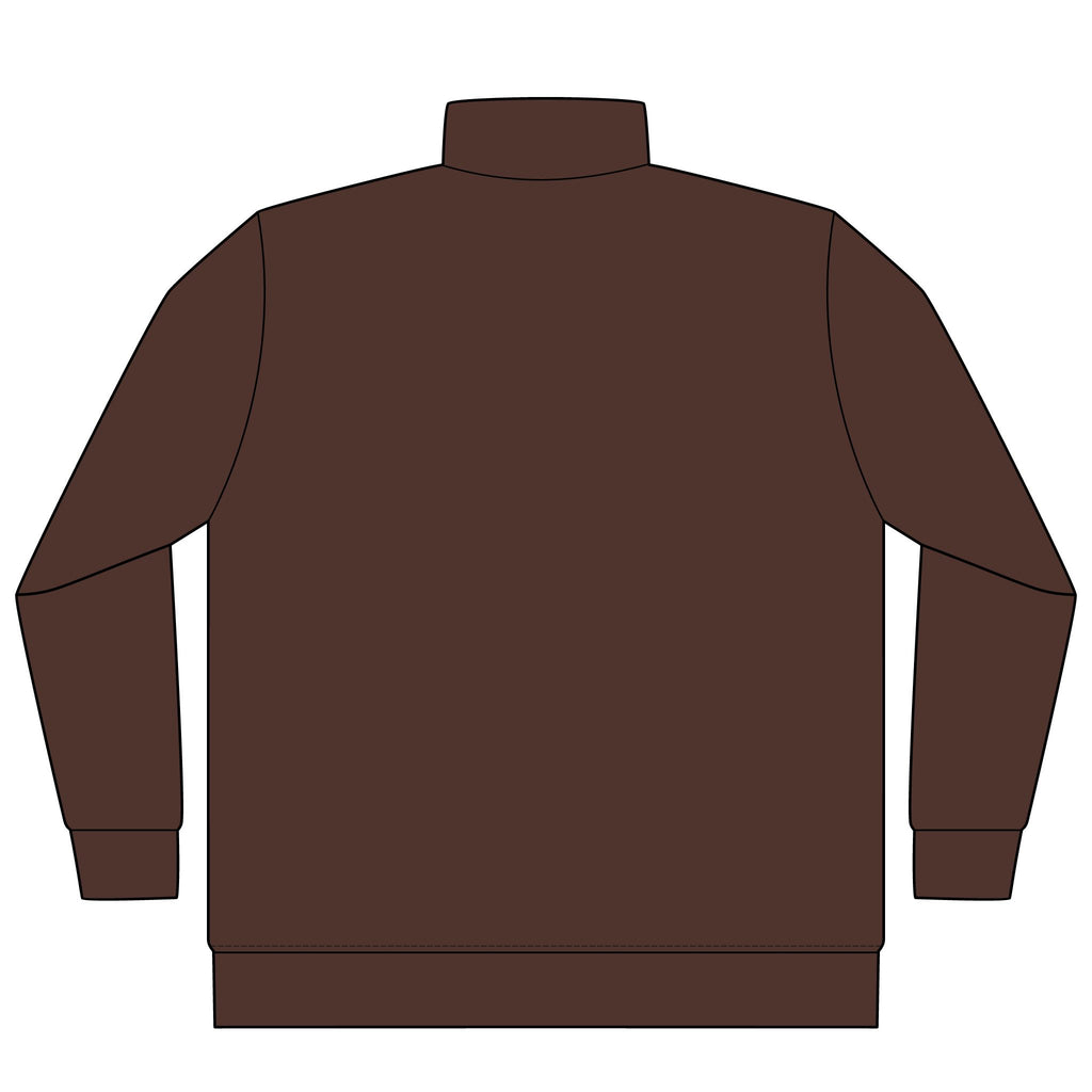Abby Pet Logo Embroidered Quarter-Zip Pullover
