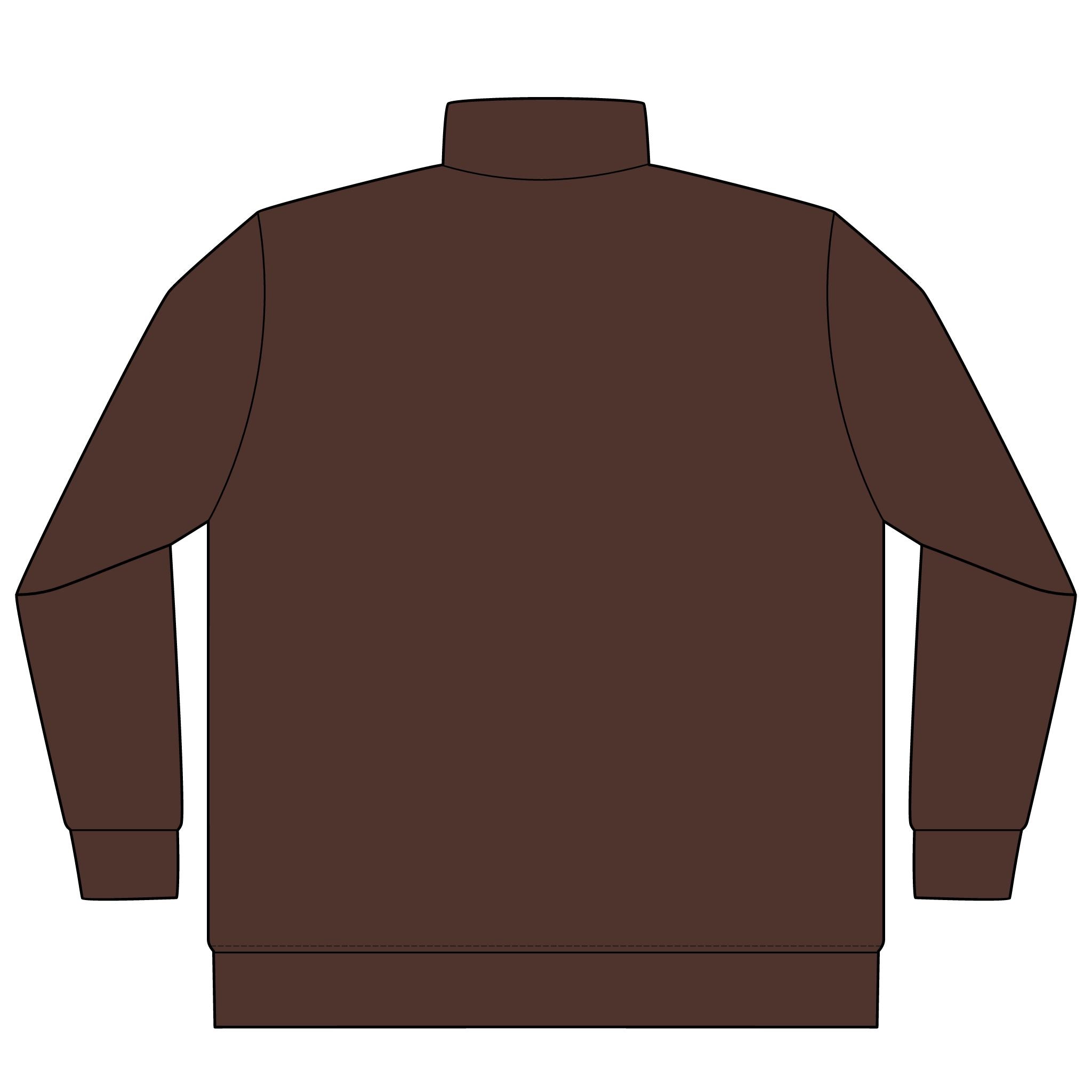 Abby Pet Logo Embroidered Quarter-Zip Pullover