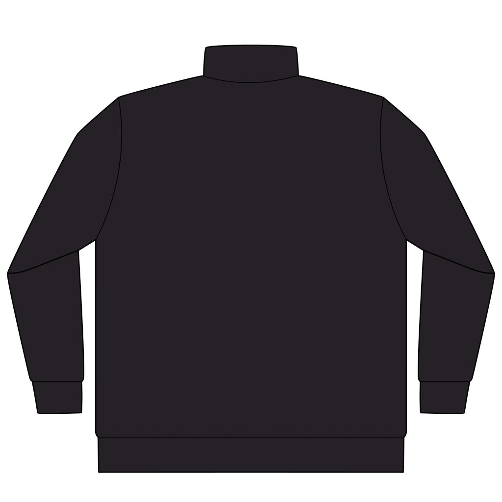 Abby Pet Logo Embroidered Quarter-Zip Pullover