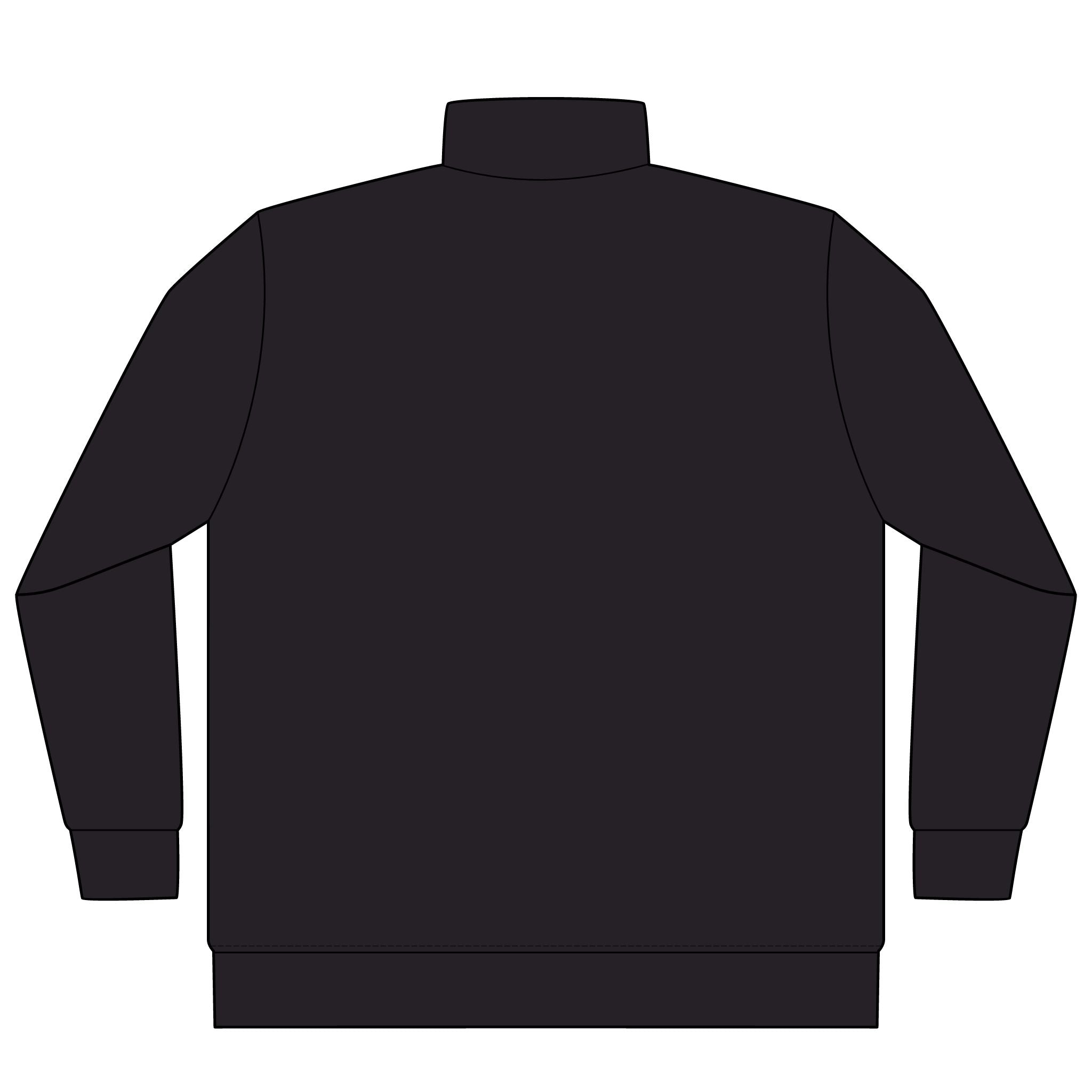 Abby Pet Logo Embroidered Quarter-Zip Pullover