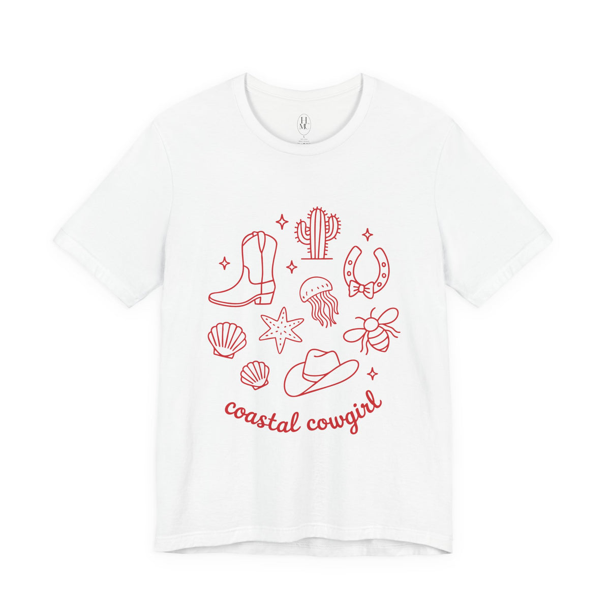 Coastal Cowgirl T-Shirt