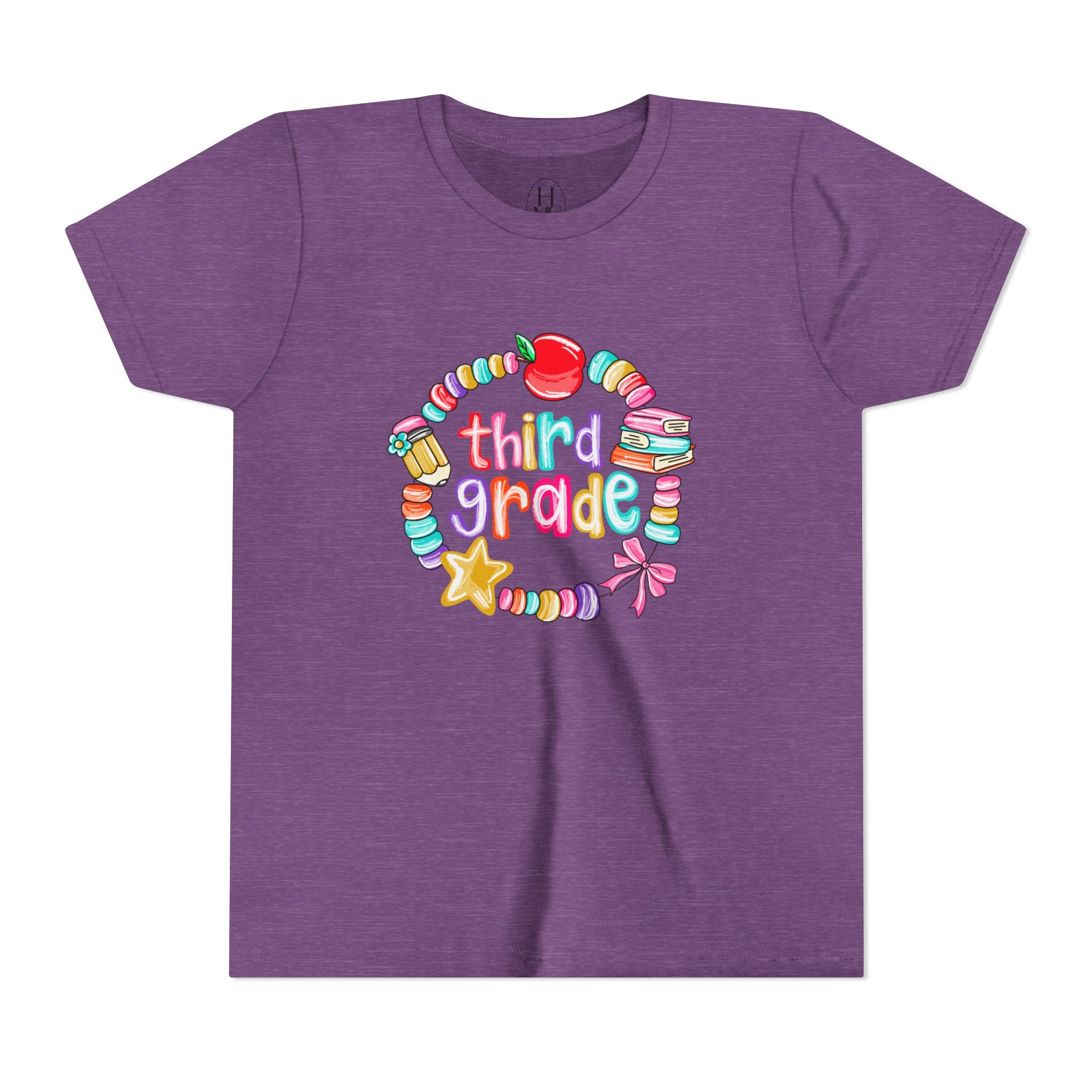 Third Grade  Back-to-School Shirt with Name Personalization