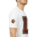 Letter L Varsity T-Shirt - LIONS Custom - Order one size bigger to achieve the look as the female shown.