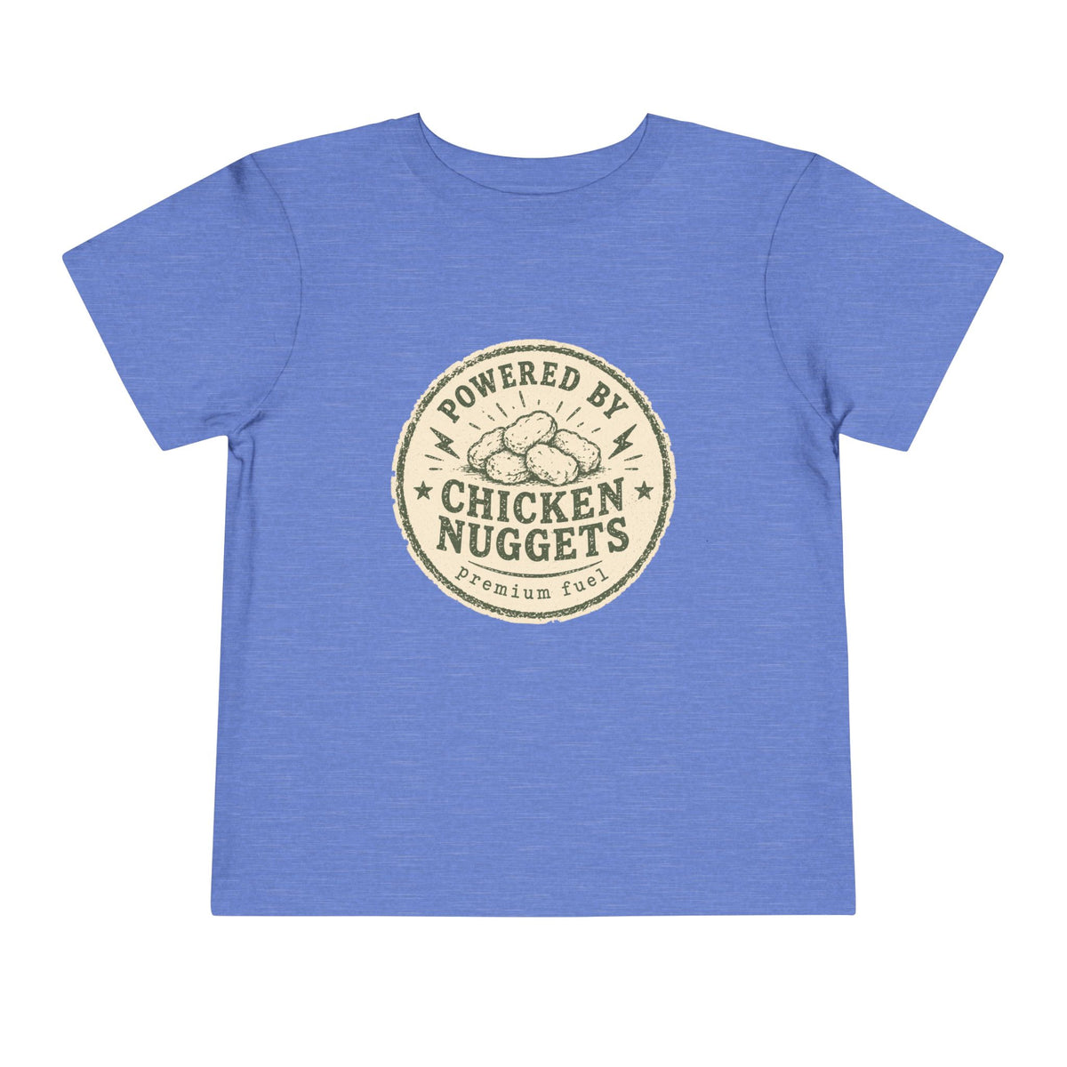 Powered by Chicken Nuggets Toddler Tee