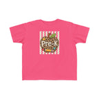 Pre-K Leopard Apple Toddler Tee