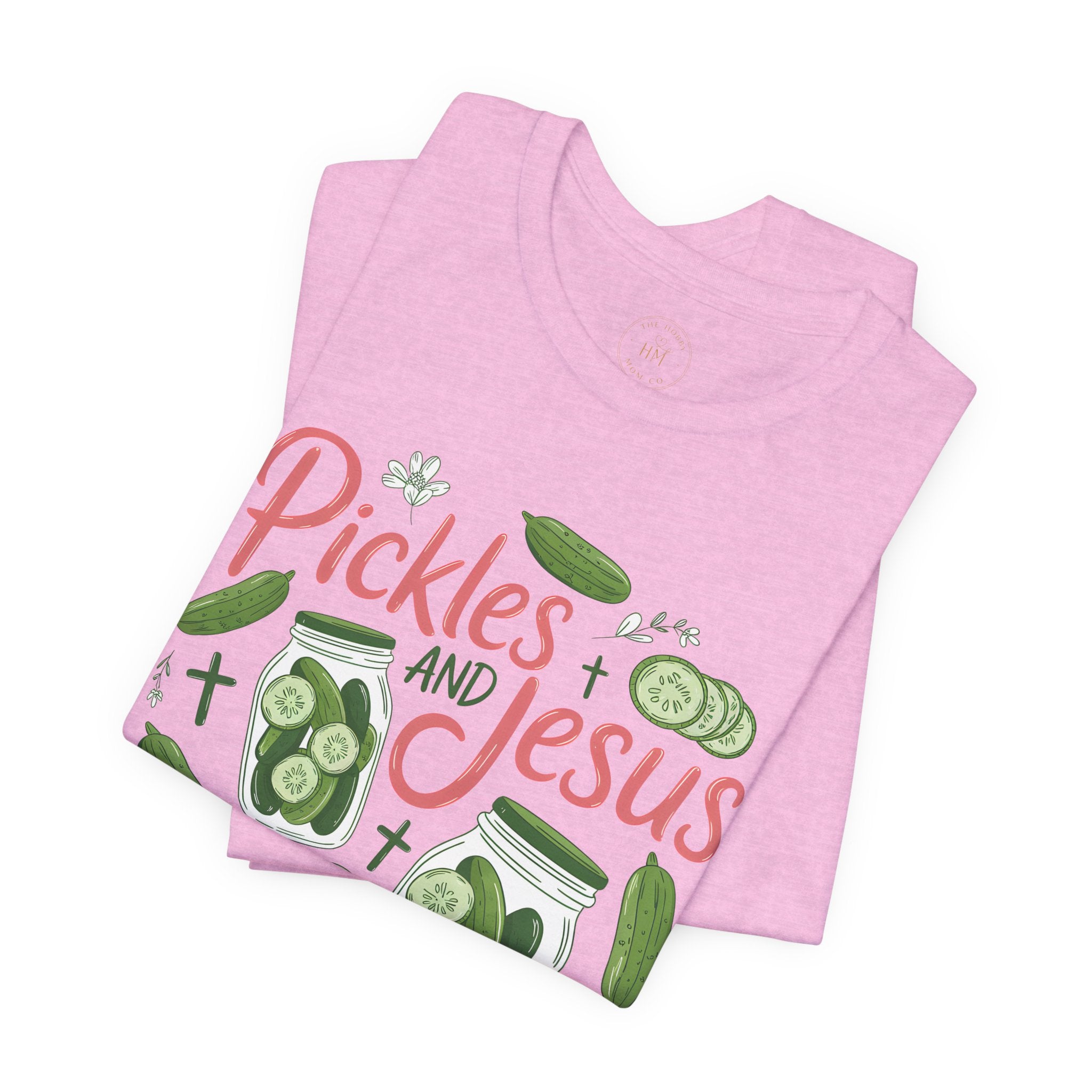 Pickles and Jesus Salty & Saved T-Shirt
