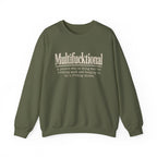 Multifucktional  Crewneck Sweatshirt