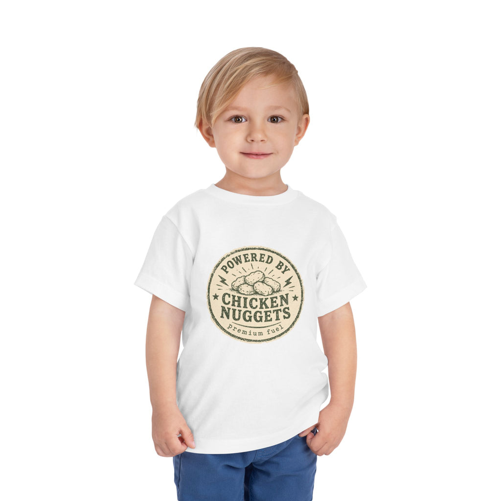 Powered by Chicken Nuggets Toddler Tee