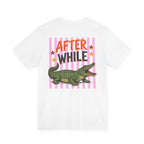 Later Alligator Graphic T-Shirt – Retro Crocodile Graphic Tee