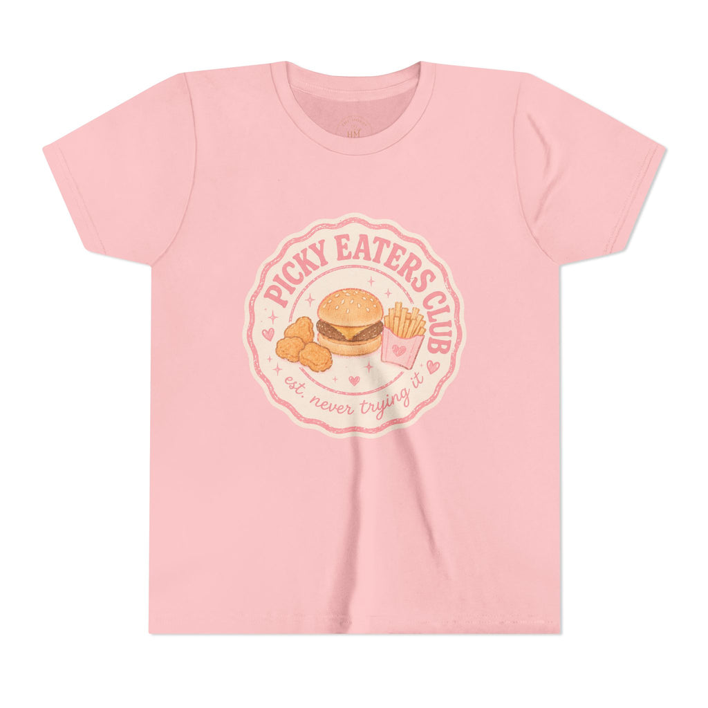 Picky Eaters Club Youth T‑Shirt