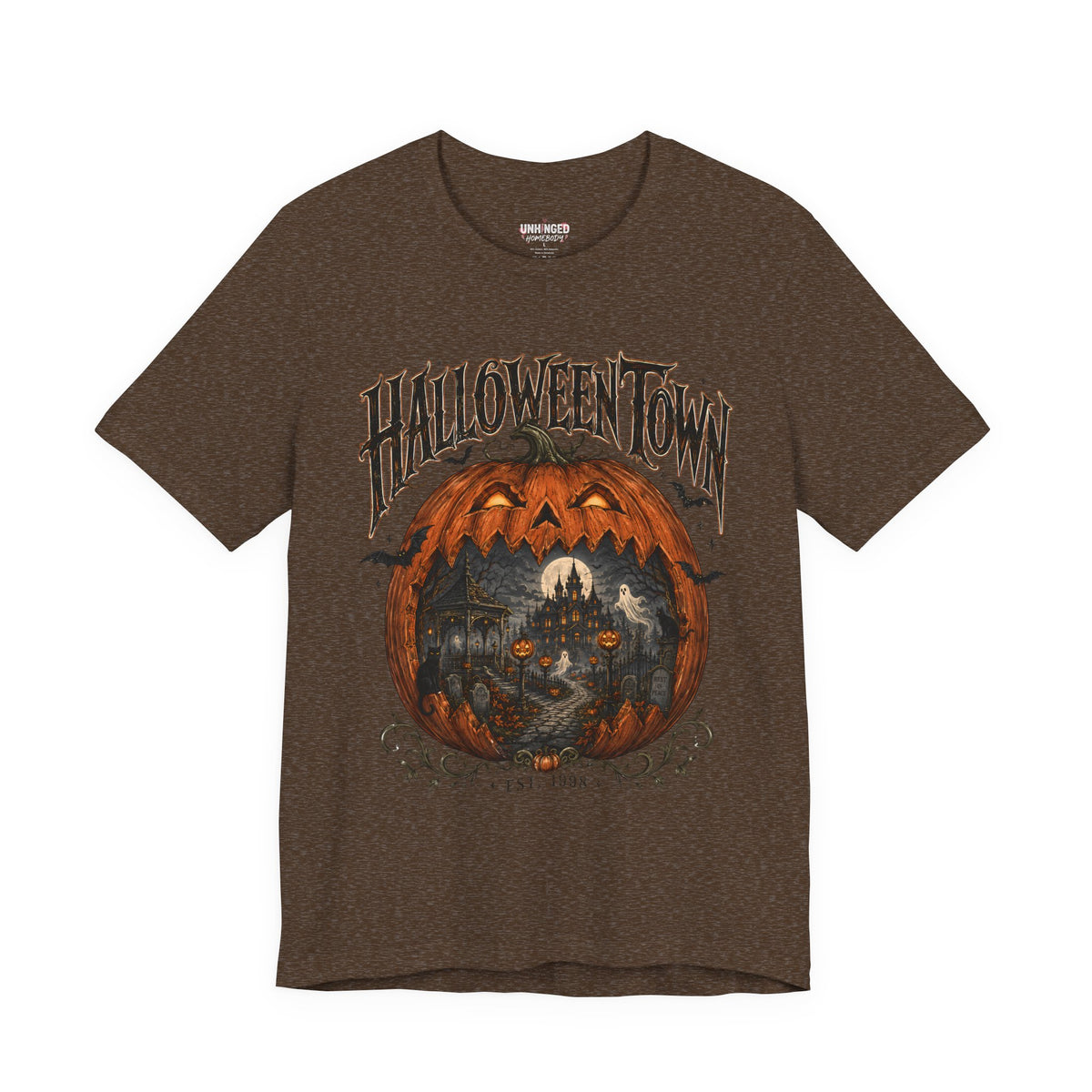 Halloween Town Graphic T-Shirt