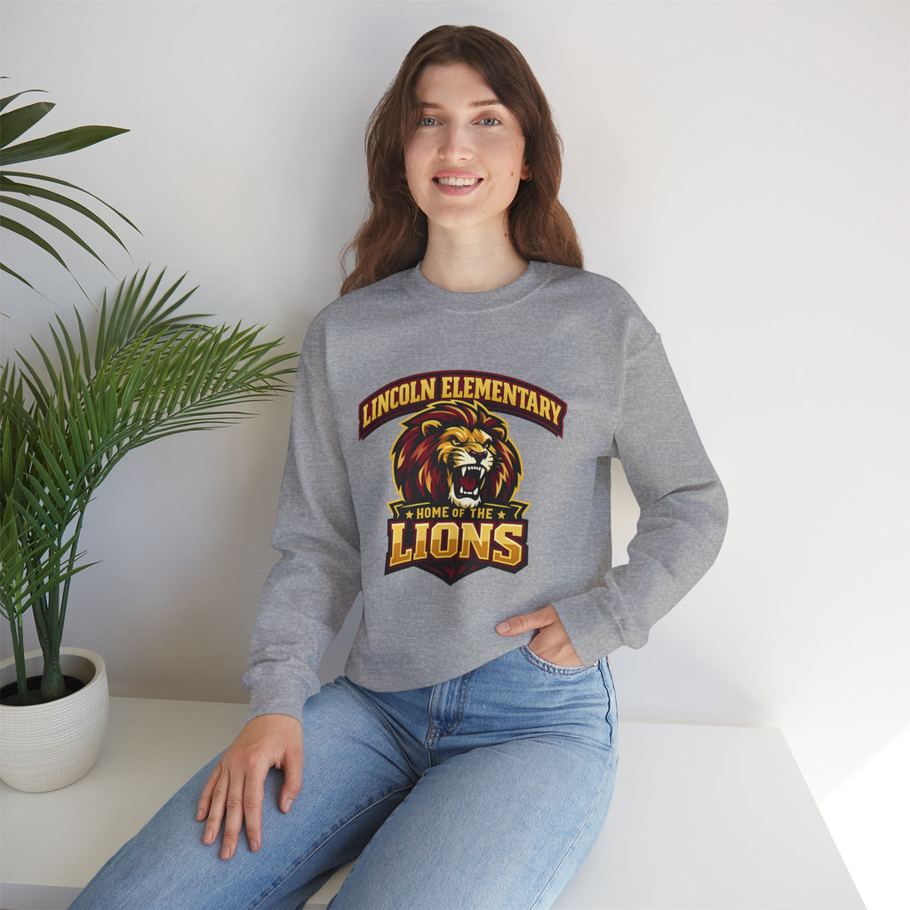 Lions Crewneck Sweatshirt