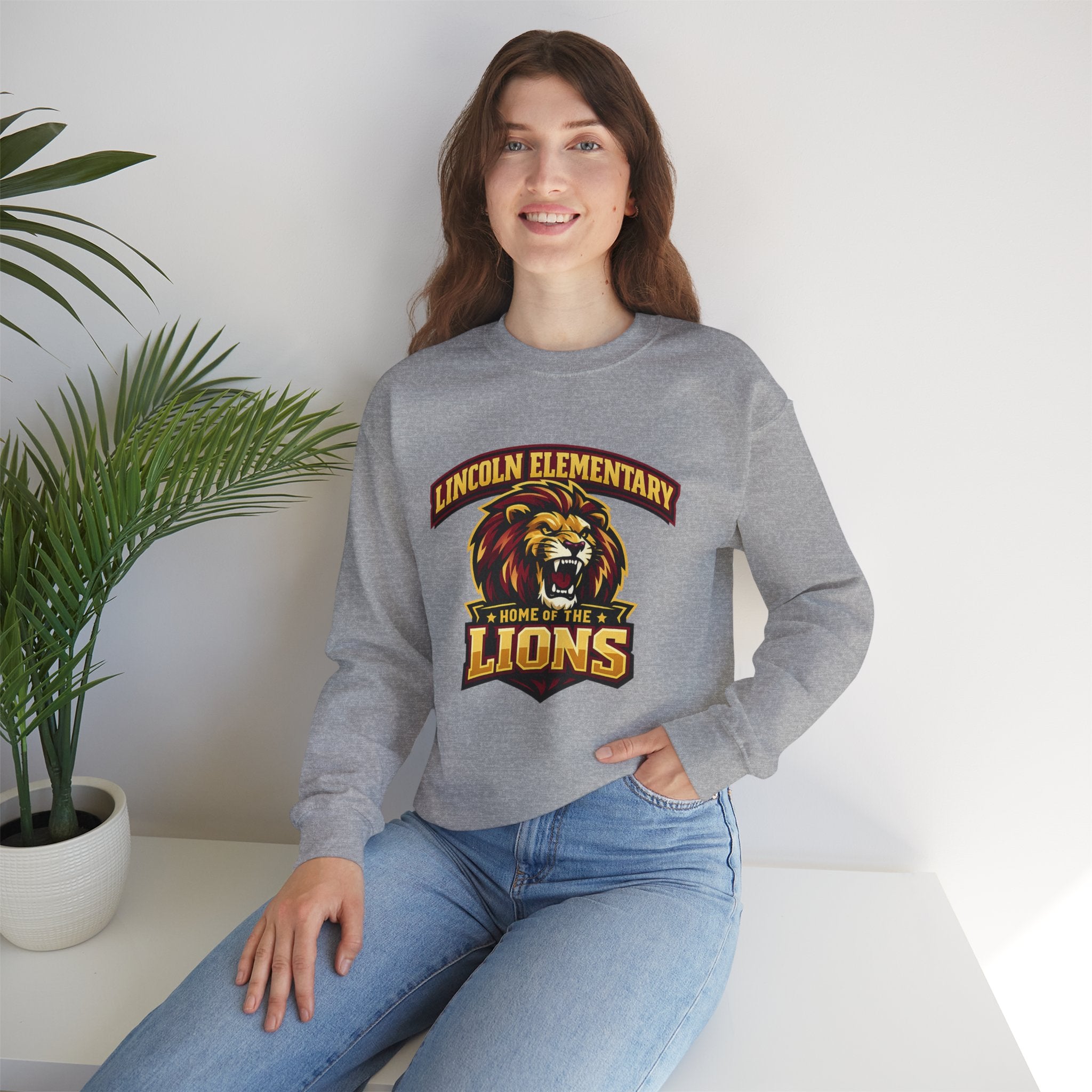 Lions Crewneck Sweatshirt