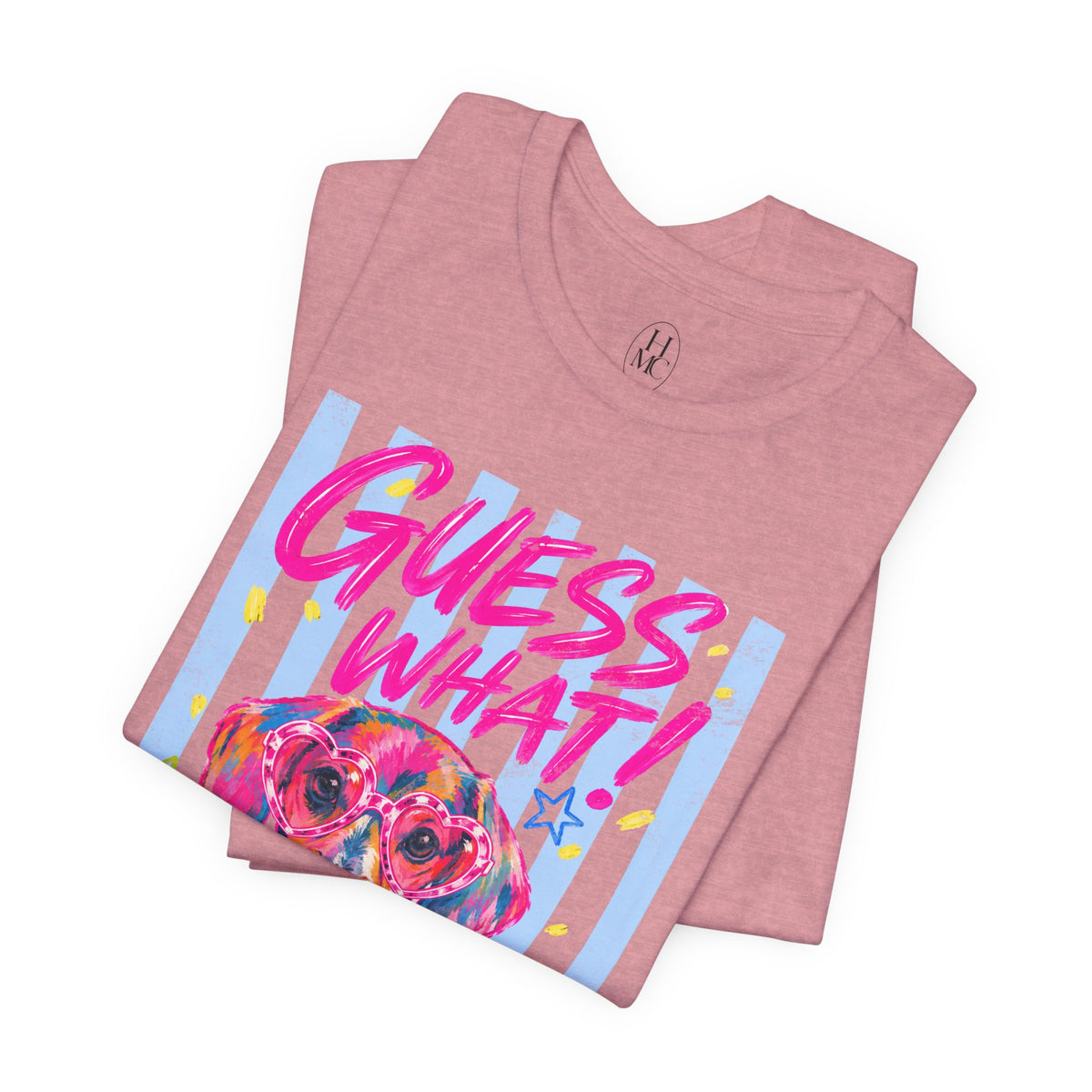 'Guess What? Wiener Butt' Graphic Tee