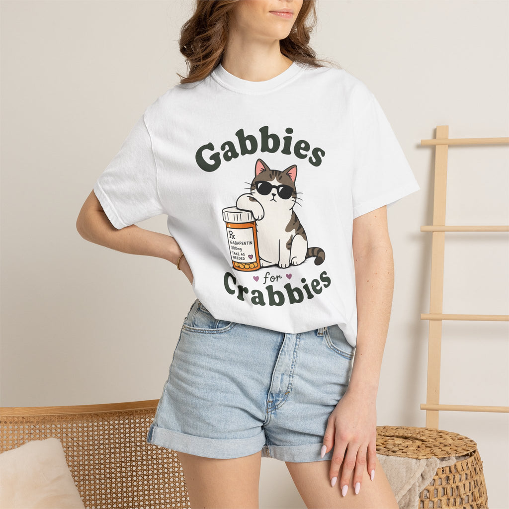 "Gabbies for Crabbies" Graphic Tee