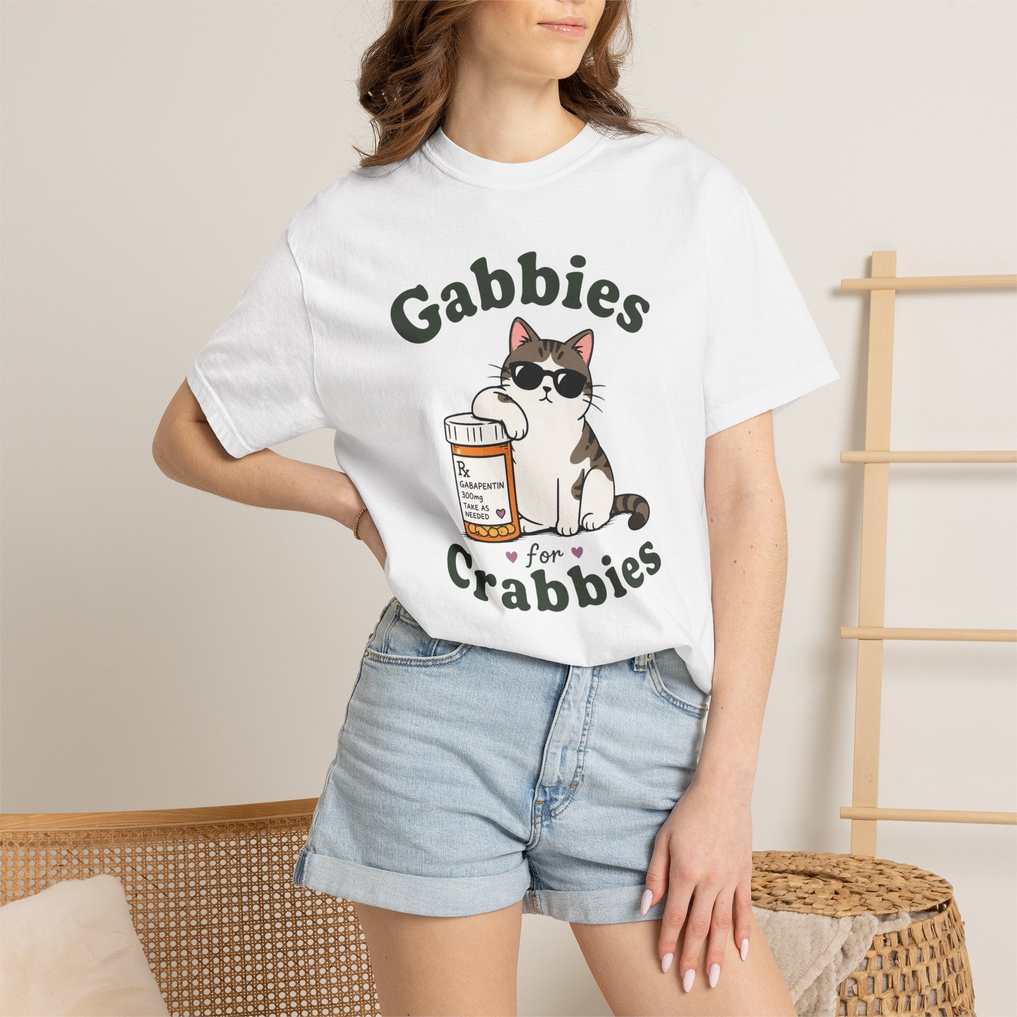 "Gabbies for Crabbies" Graphic Tee