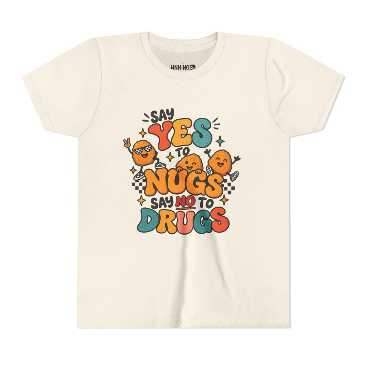 "Say Yes to Nugs, Say No to Drugs" Youth Tee