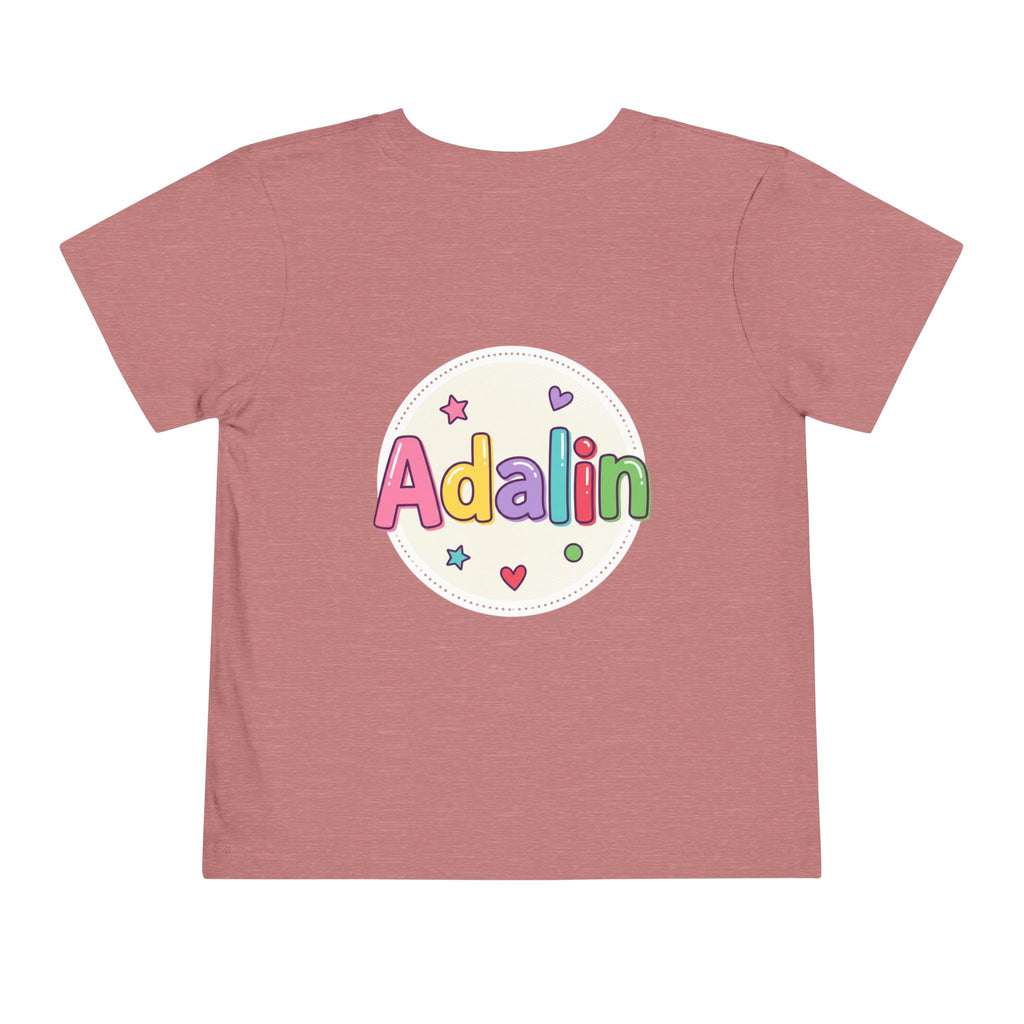 Kindergarten Toddler Tee — Personalized Back-to-School Shirt