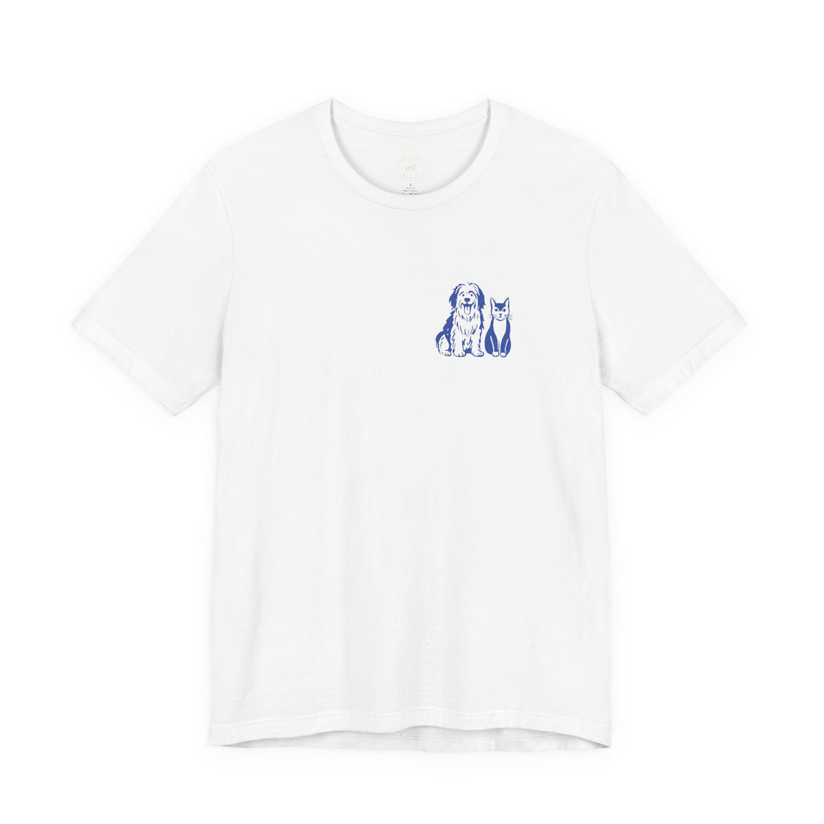 Cute Pet Lovers Graphic T-Shirt