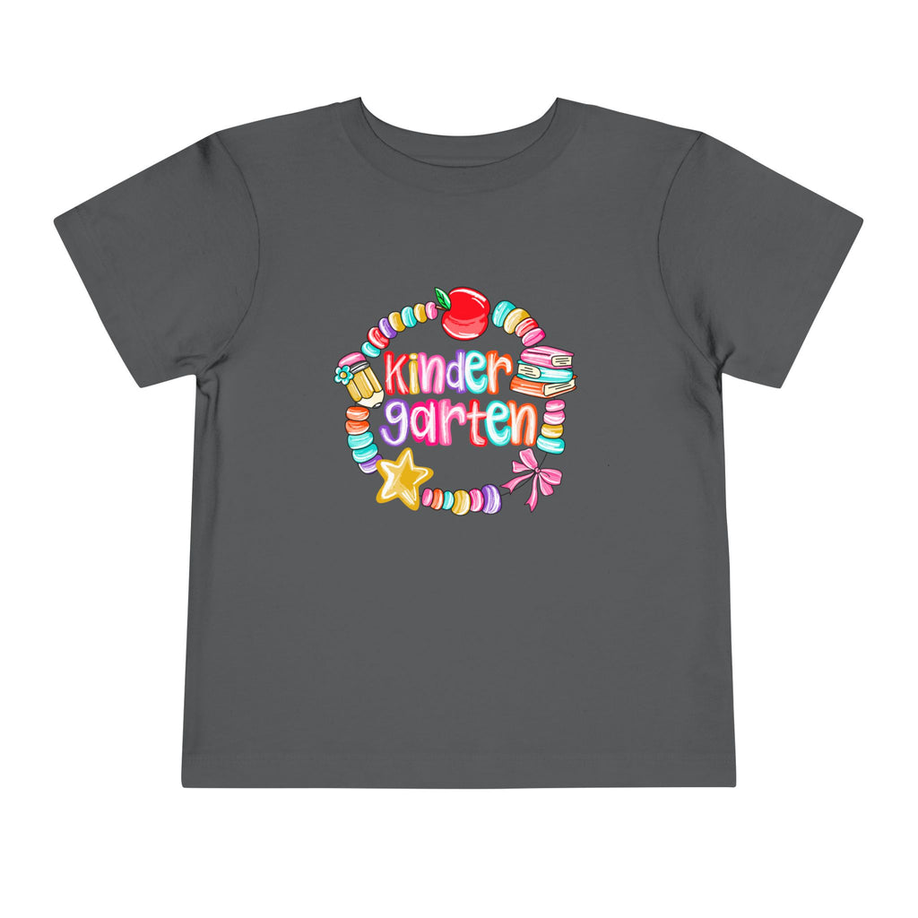 Kindergarten Toddler Tee — Personalized Back-to-School Shirt