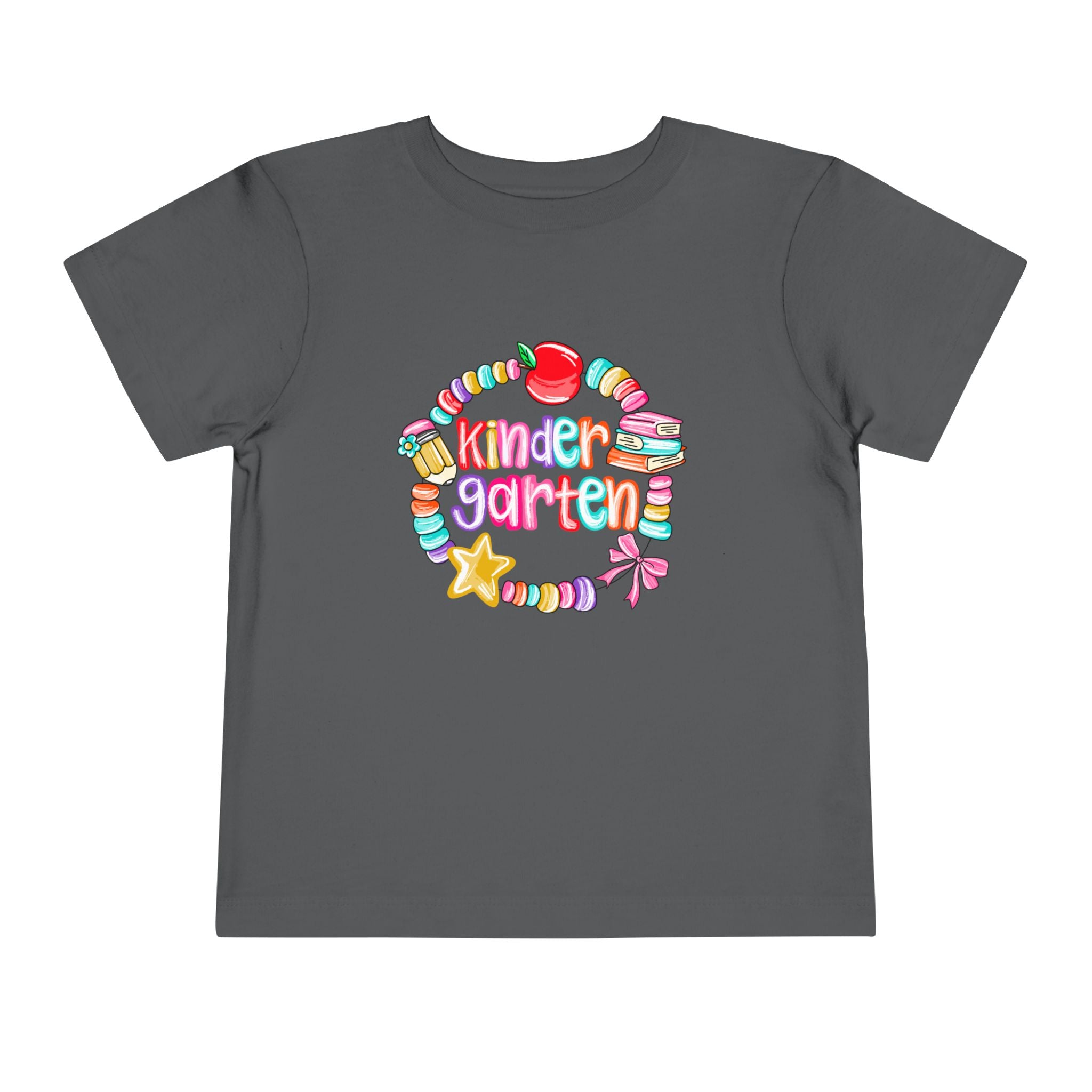 Kindergarten Toddler Tee — Personalized Back-to-School Shirt