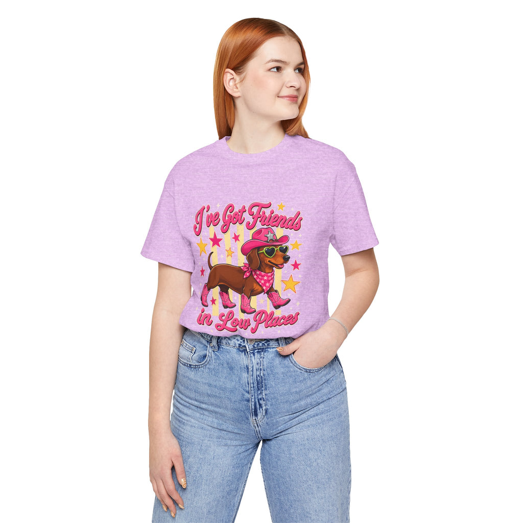 "I've Got Friends in Low Places" Graphic Tee