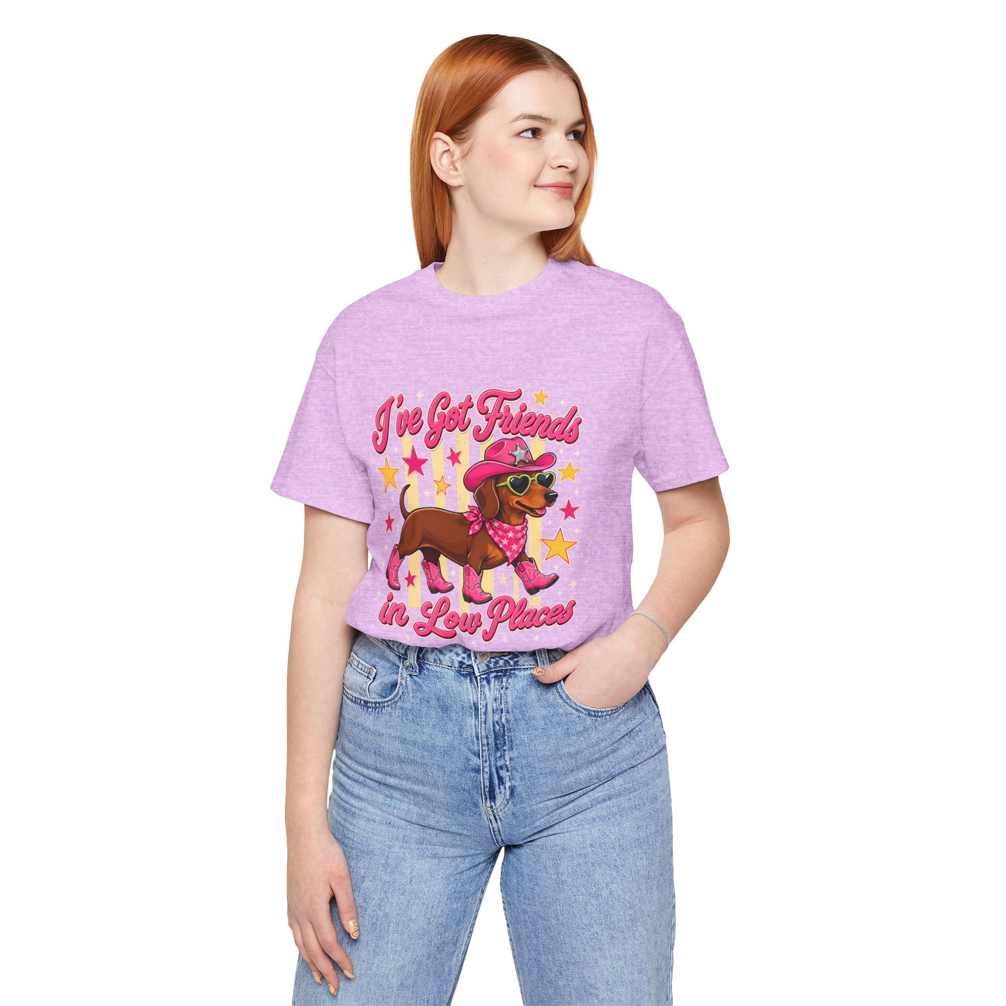 "I've Got Friends in Low Places" Graphic Tee