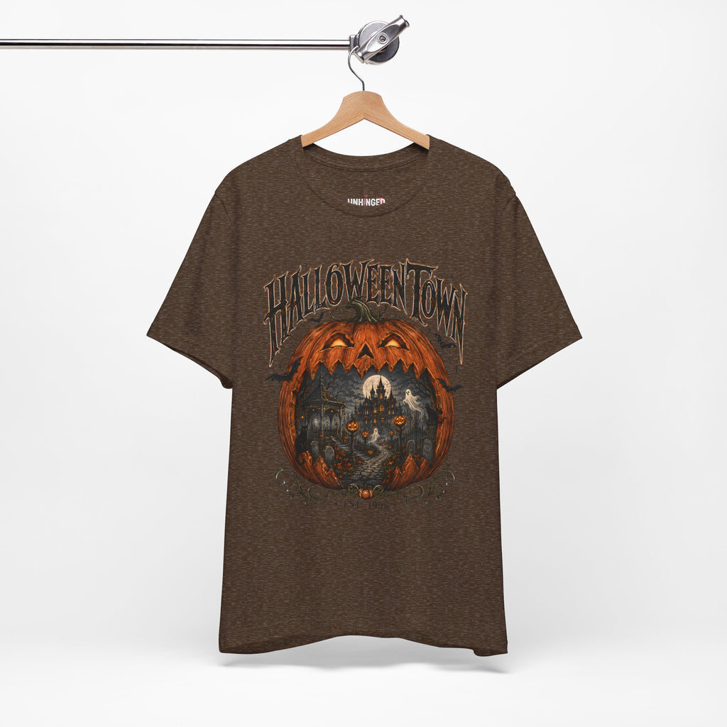 Halloween Town Graphic T-Shirt
