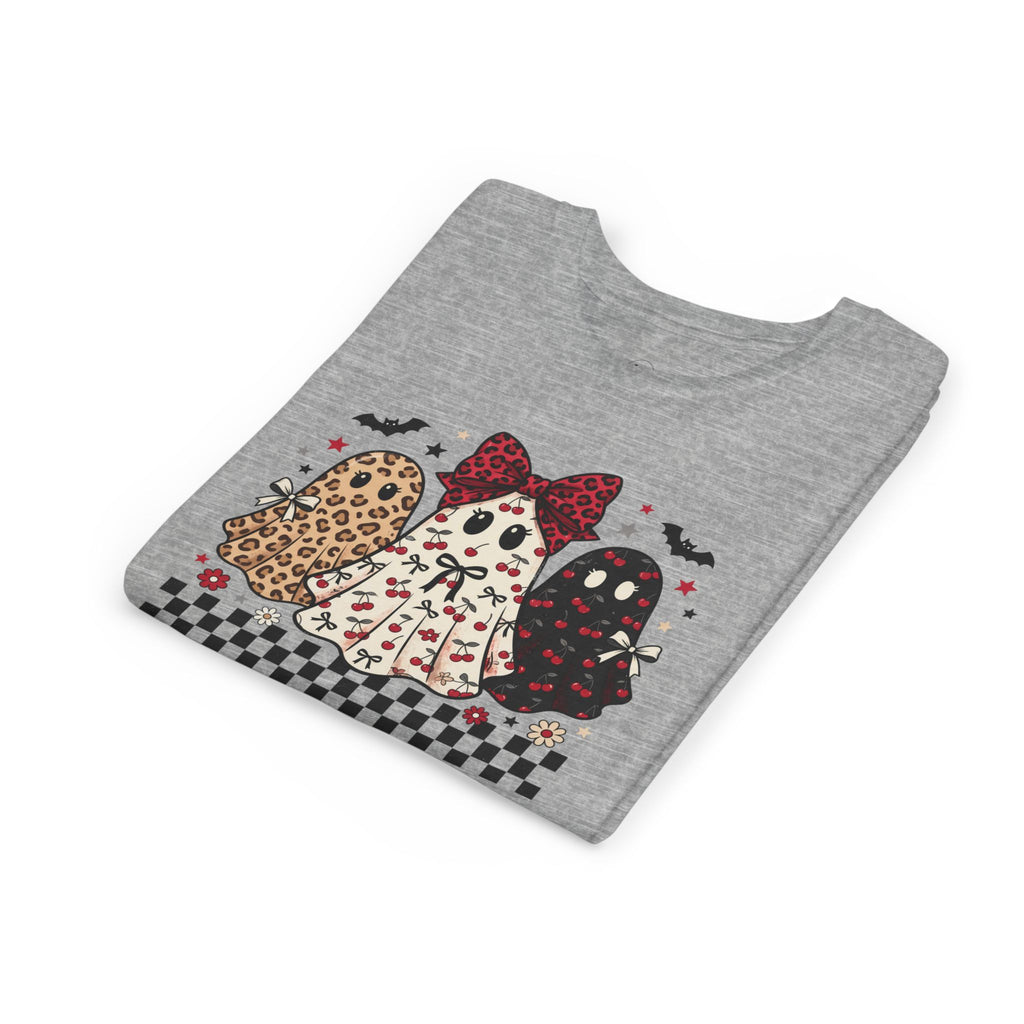 Halloween Ghost Trio Tee Youth  GraphicTee