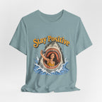 Stay Positive Shark Tee