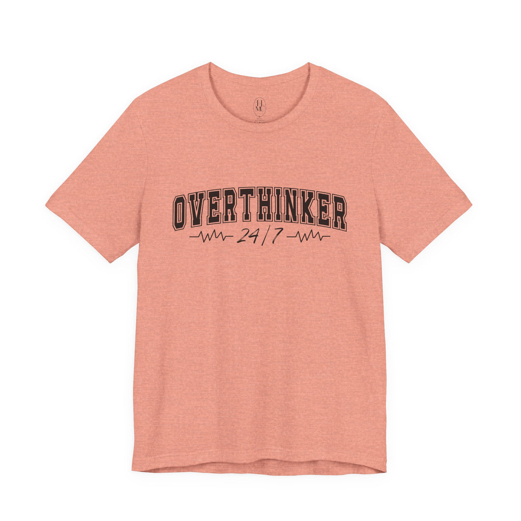 Overthinker 24/7 Graphic T-Shirt