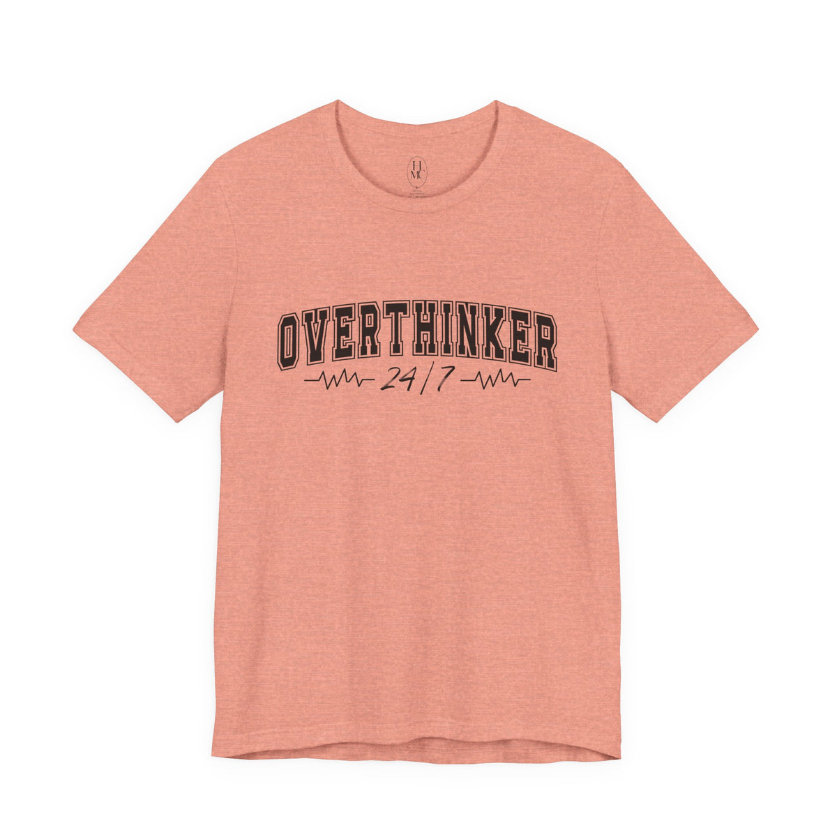 Overthinker 24/7 Graphic T-Shirt