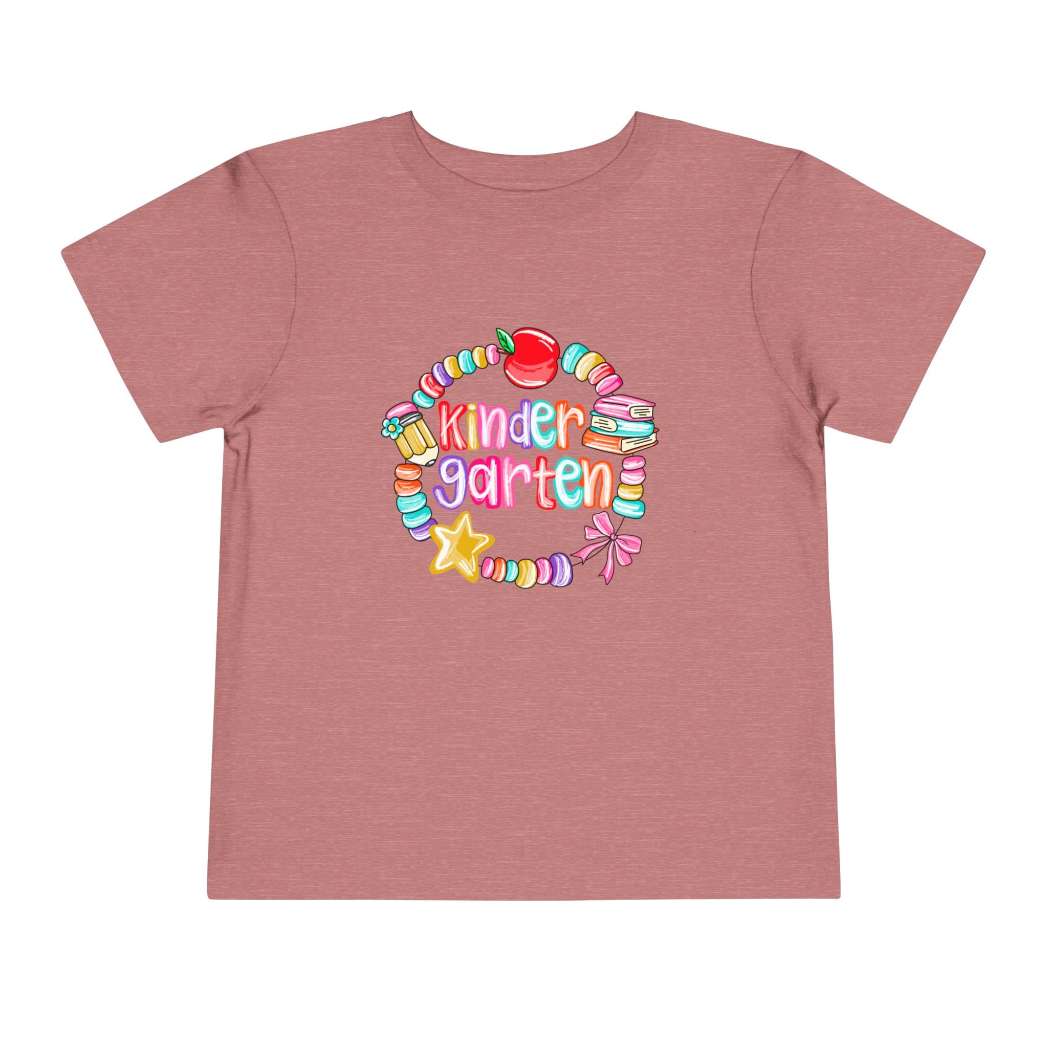 Kindergarten Toddler Tee — Personalized Back-to-School Shirt