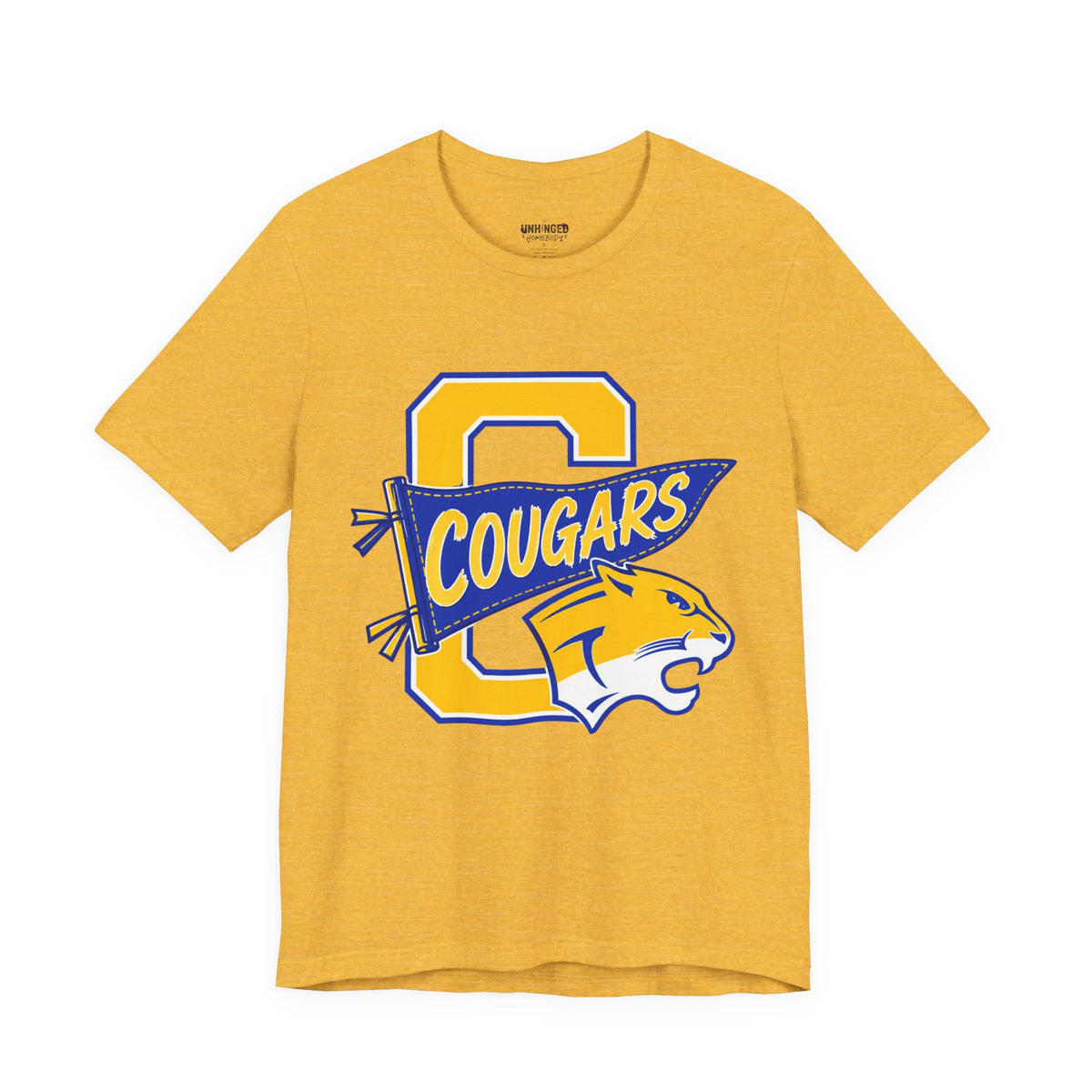 Cougars Varsity Logo T-Shirt