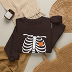 Pregnant Skeleton Crewneck Sweatshirt