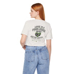 Love Is a Four-Legged Word  — Abby Pet Hospital Veterinary Tee