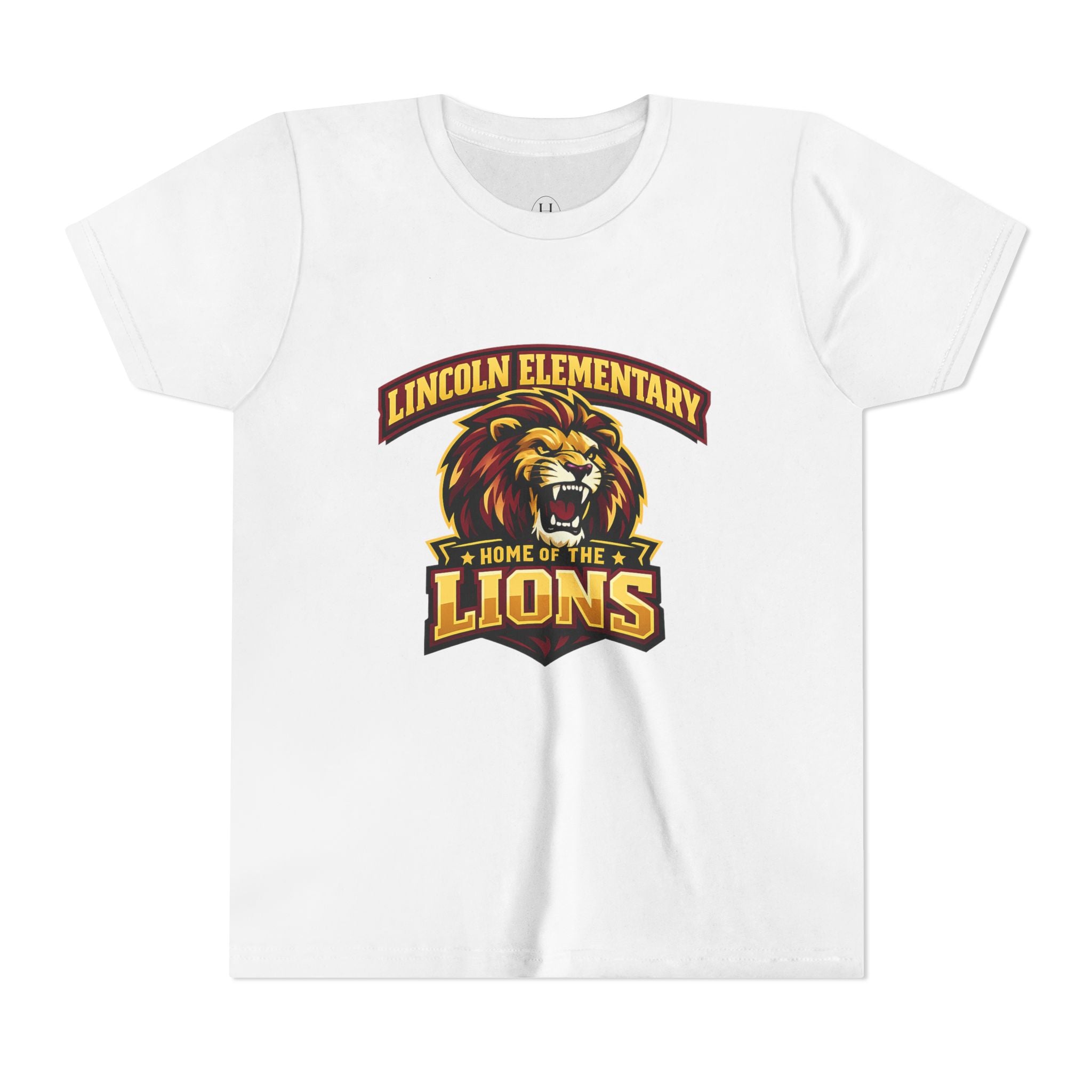 Home of the Lions Youth School Spirit Tee