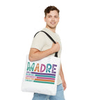 MADRE Colorful Stripes Spanish Mother Appreciation Gift