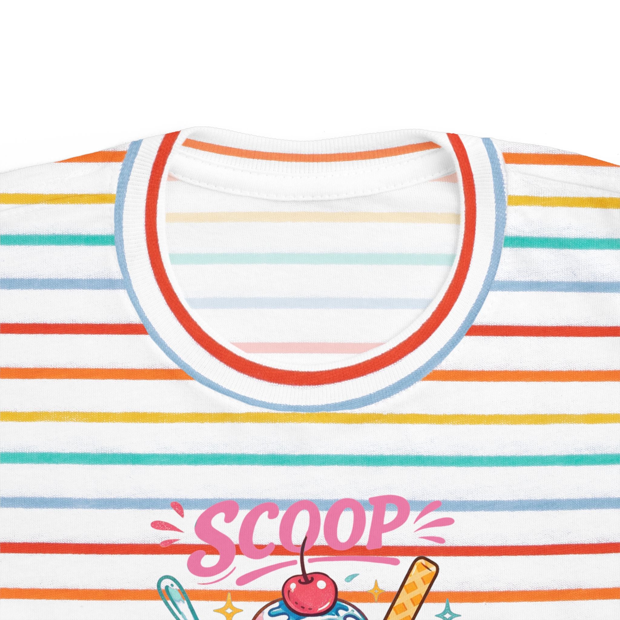 "Scoop There It Is"Toddler Tee