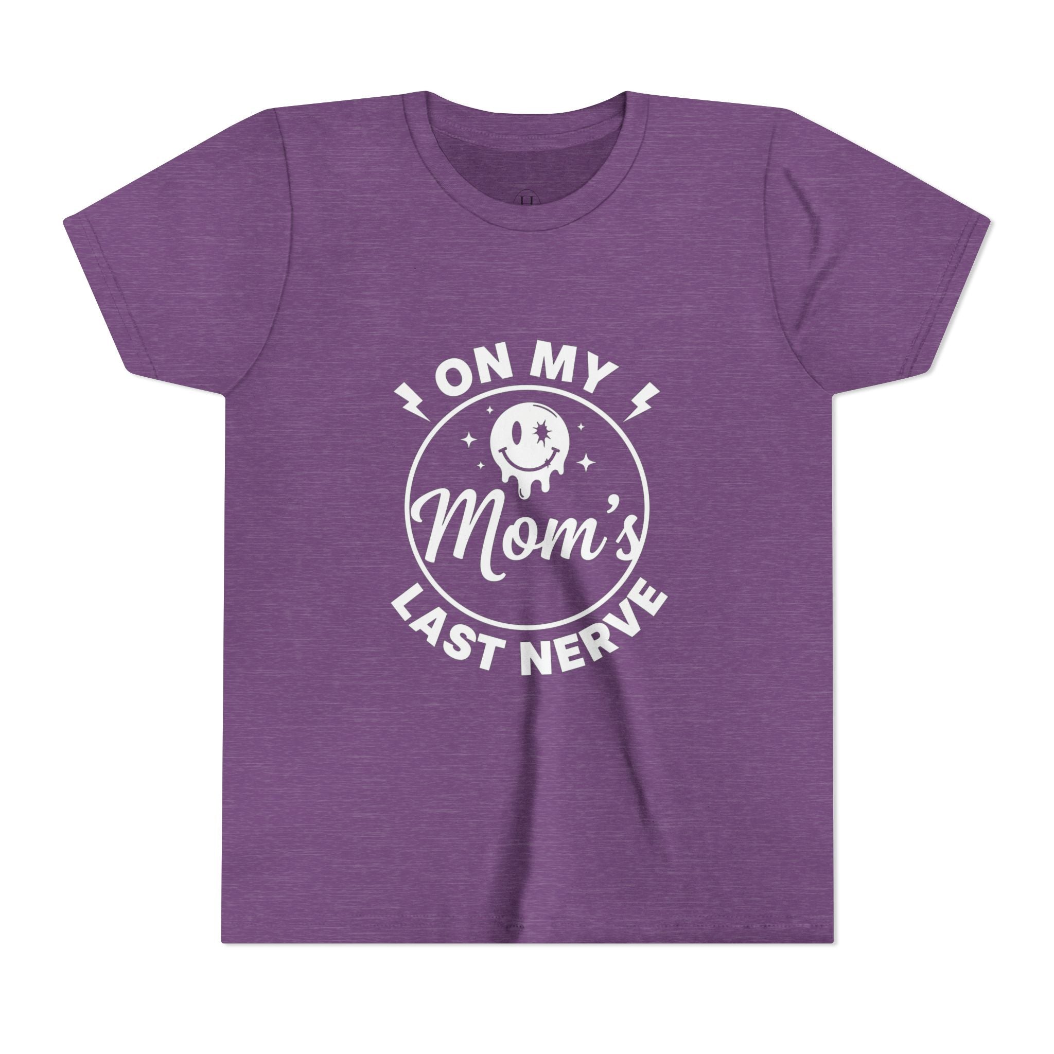 "On My Mom's Last Nerve" Graphic Youth Tee