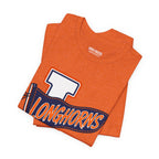 Longhorns Vintage Varsity Tee