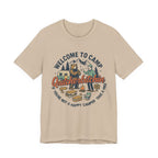 "Welcome to Camp Quitcherbitchin'" T-Shirt