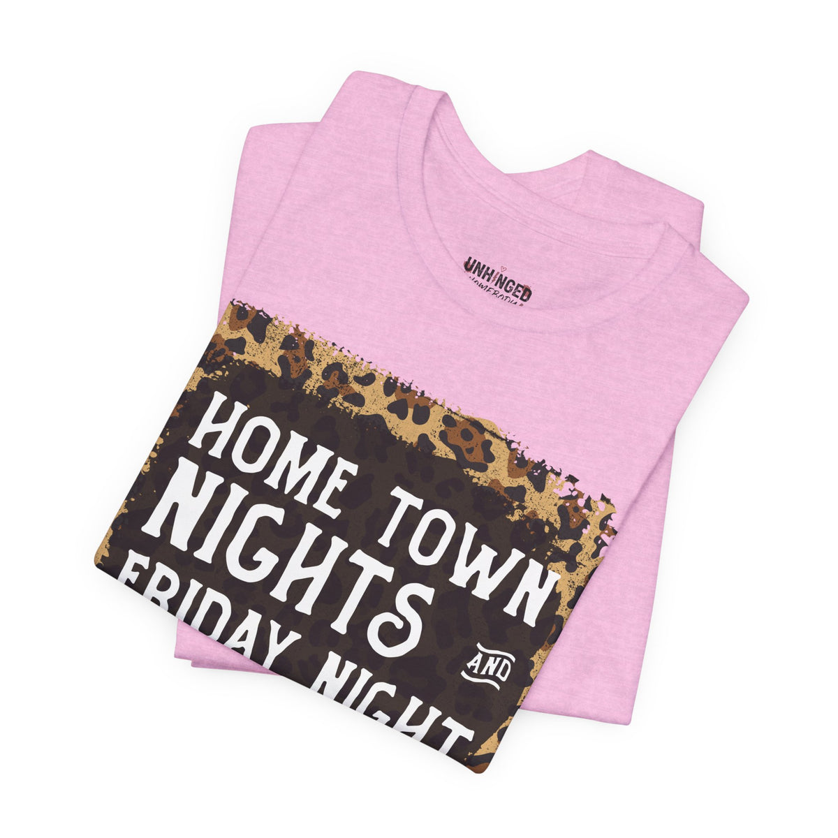 Friday Night Lights Football Tee