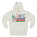 Madre Graphic Hoodie — Colorful Spanish Mother Tribute (Amiga, Protectora, Confidente)
