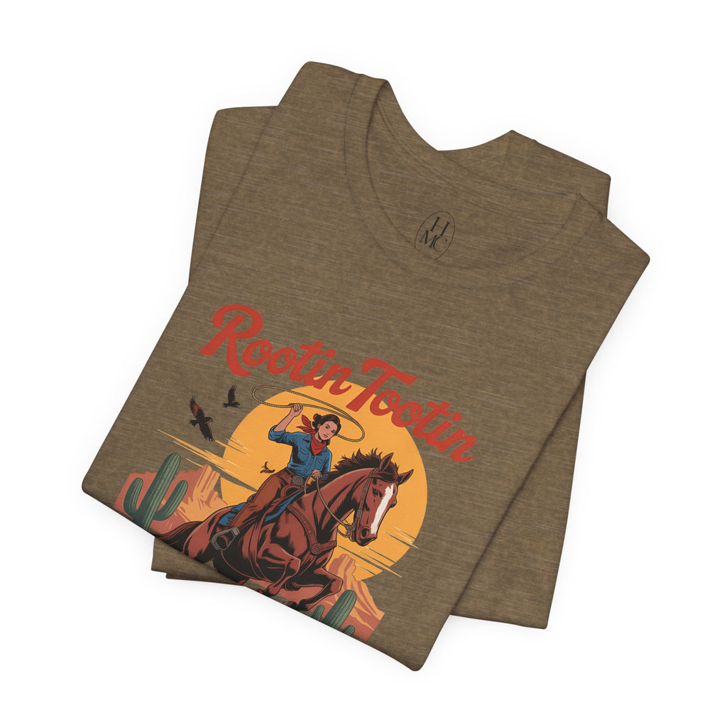 Rootin Tootin Good Vibes Club Tee