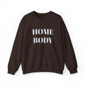 HOME BODY Puff Vinyl Cozy Casual Pullover