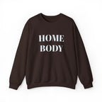 HOME BODY Puff Vinyl Cozy Casual Pullover
