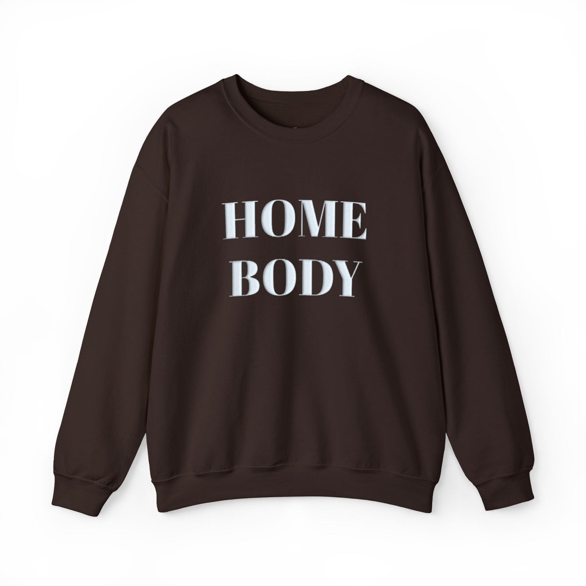 HOME BODY Puff Vinyl Cozy Casual Pullover
